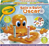 CRAYOLA Spin n Swirl Oscar the Octopus  Place Multiple Pens in Oscars Arms an