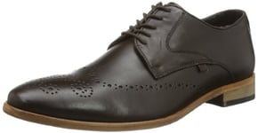 s.Oliver Casual 5-5-13204-22 Brogues pour Homme, Braun Cigar 314, 43 EU