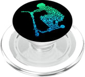 Scooter Stunt Gift for Boys Kids Youth PopSockets PopGrip pour MagSafe