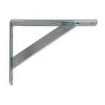 Amig - Étagères Murale | Angle pour étagères | Support d'étagère | Acier | Couleur Zingué| Mesure: 500x325 mm| Poids maximum recommandé 185 Kg