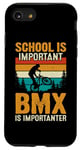 iPhone SE (2020) / 7 / 8 School Is Important BMX Is Importanter Case