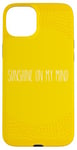 Coque pour iPhone 15 Plus Rae inspiré Dunn Hey Sunshine on my mind Summer Vacation