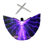 Led Light Emitting Wings Dans Wings Dans Light Emitting Rekvisita Prestanda Prestanda Magdans Vingar