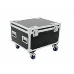 ROADINGER Flightcase 4x TMH-30/TMH-40/ TMH-60