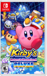 Kirby's Return to Dream Land Deluxe for Nintendo Switch [New Video Game]