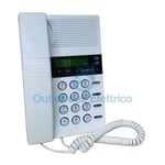 Bticino T5503 Téléphone Série Eco Avec Écran Blanc - Version Slave