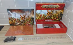 Warhammer Age of Sigmar Extremis Starter Set *NO MINIATURES* Rest is Complete