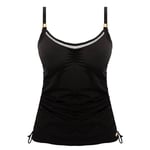 East Hampton Tankini med bygel Svart, Fantasie