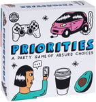 Clarendon Games Priorities: The Hilarious New Party Game of Absurd Choices That