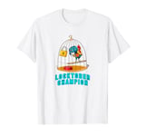 RED ROOSTER COCK MALE CHASTITY LOCKTOBER CHAMPION CHICKEN T-Shirt