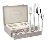 Pradel Excellence - D570-48 - Ménagère de 48 Pièces dans Coffret Noir