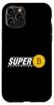 Coque pour iPhone 11 Pro Bitcoin BTC Coin Crypto Trader Revolution