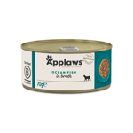 Applaws - 12 x Wet Cat Food 70 g - Ocean Fish