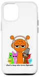 Coque pour iPhone 12/12 Pro Un garçon Sprunki drôle adore Sprunki Kids Sprunki Beats Sprunki