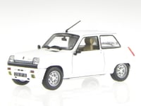 Renault 5 Laureate Turbo 1985 blanc véhicule miniature 510513 Norev 1/43