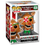 [DISPO A CONFIRMER] Funko POP Five Nights at Freddys Holiday Gingerbread Foxy