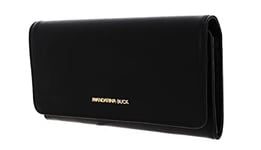 Mandarina Duck Women's Luna P10KBP52 Wallet, Black, 19x10x2 (L x H x W)
