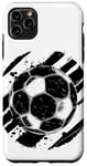 iPhone 11 Pro Max Soccer Ball Football Pitch Case