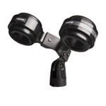 Shure dual mic holder SM57