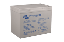 Victron Energy BAT412550104 - 12V/60Ah Gel Deep Cycle Batteri