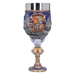 Nemesis Now Harry Potter Collectible Goblet, Polyresin, Blue, 19.5cm