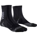 X-Socks Chaussettes cheville pour homme, noir/charbon, 35-38, Noir/charbon, 35-38