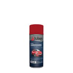 Julien Peinture Aérosol Relooking pour Carrosserie - Voitures et 2 roues - Rouge Course 37091 400ml