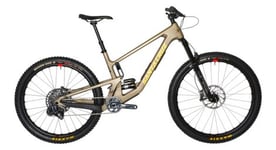 vtt tout suspendu santa cruz 5010 v5 cc sram gx axs eagle 12v 27 5   29  nickel mat jaune 2023