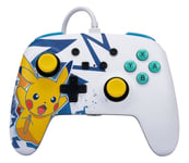 PowerA Wired Controller Xbox SeriesX|S USB/Analogue/Digital Pikachu High Voltage