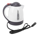 (White 24V 250W)Portable Car Electric Kettle 1000ml Road Trip Travel MA