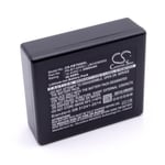 Battery for Brother LBD709-001 HP25B PA-BT-4000LI LBF3250001 LBC4090002 3400mAh