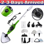 Vacuuming Steam Mop Cleaner Floor Carpet Window Washer Hand Steamer Home & Hotel