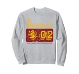 Harry Potter Ron Weasley 02 Hogwarts Quidditch Sports Sweatshirt