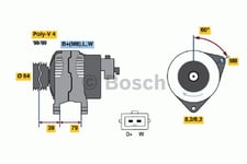 Generator Bosch - Ford - Transit