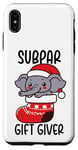 iPhone XS Max Ugly Christmas Funny White Elephant Gift Subpar Gift Giver Case