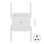 WiFi Range Extender Verkkoportti Seinäpistoke Langaton rele 1200M Dual Frequency 100?240VUK Plug