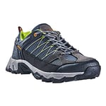 Black Crevice Chaussures de trekking homme I Low Cut I Chaussures de randonnée imperméables I Chaussures de sport outdoor haute qualité I Chaussures rembourrées avec un excellent amorti