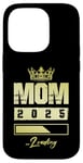 Coque pour iPhone 14 Pro Maman 2025 Loading | Citation Mère Bébé Enceinte