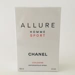Chanel Allure Homme Sport Cologne Eau de Toilette 150ml BNIB