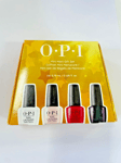 OPI MINI Mani Nail Polish Gift Set x4 3.75ml Bottles