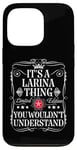 Coque pour iPhone 13 Pro Le nom de Larina est un nom de Larina que vous ne comprendriez pas