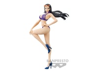 Figurine - One Piece - Grandline Girls on Vacation - Nico Robin ver. B - Banpres