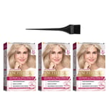 L'Oréal Paris Excellence Creme Permanent Hair Color All Colors 2-Pack, 3-Pack