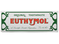 6 x  Euthymol Original Toothpaste 75ml.