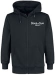 Attack On Titan Attack On Titan emblem Hooded zip black