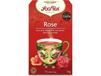 Yogi Tea Yogi Tea_Rose Ayurvediskt Te Med Ros Hibiskus Och Lavendel 17 Påsar