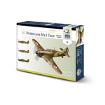 Arma Hobby 70026 Hurricane Mk.I Aircraft Scale 1/72 Hobby Plastic Kit NEW