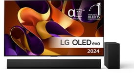 LG 65" OLED65G45LW + LG Gallery Soundbar NSG10TY