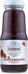 BIONA Organic Pomegranate Juice 200ml Pack of 10