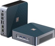 MIPOWCAT Mini PC AMD Ryzen 9 5800H 8-Core CPU, 32GB DDR4 3200 RAM P3 1TB M.2 PCIe 3.0 NVMe SSD,Mini Business Computer Windows 11 Pro, 4K Dual HDMI/WiFi 6/BT 5.2/USB 3.0